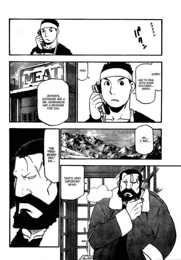 Full Metal Alchemist Chapter 83 22